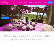 Tablet Screenshot of drgauri.com